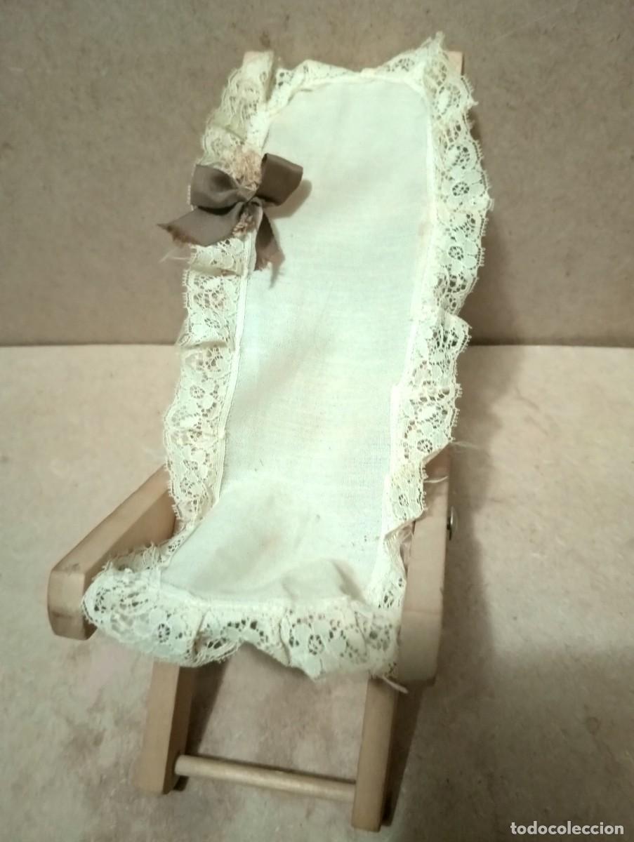 Mu&ntilde;eca espa&ntilde;ola clasica: Antigua hamaca con mu&ntilde;eca de carton - Foto 7