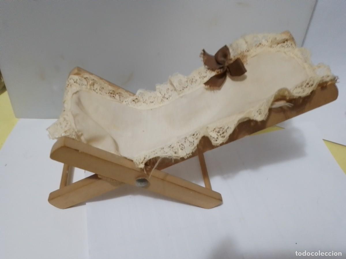 Mu&ntilde;eca espa&ntilde;ola clasica: Antigua hamaca con mu&ntilde;eca de carton - Foto 10