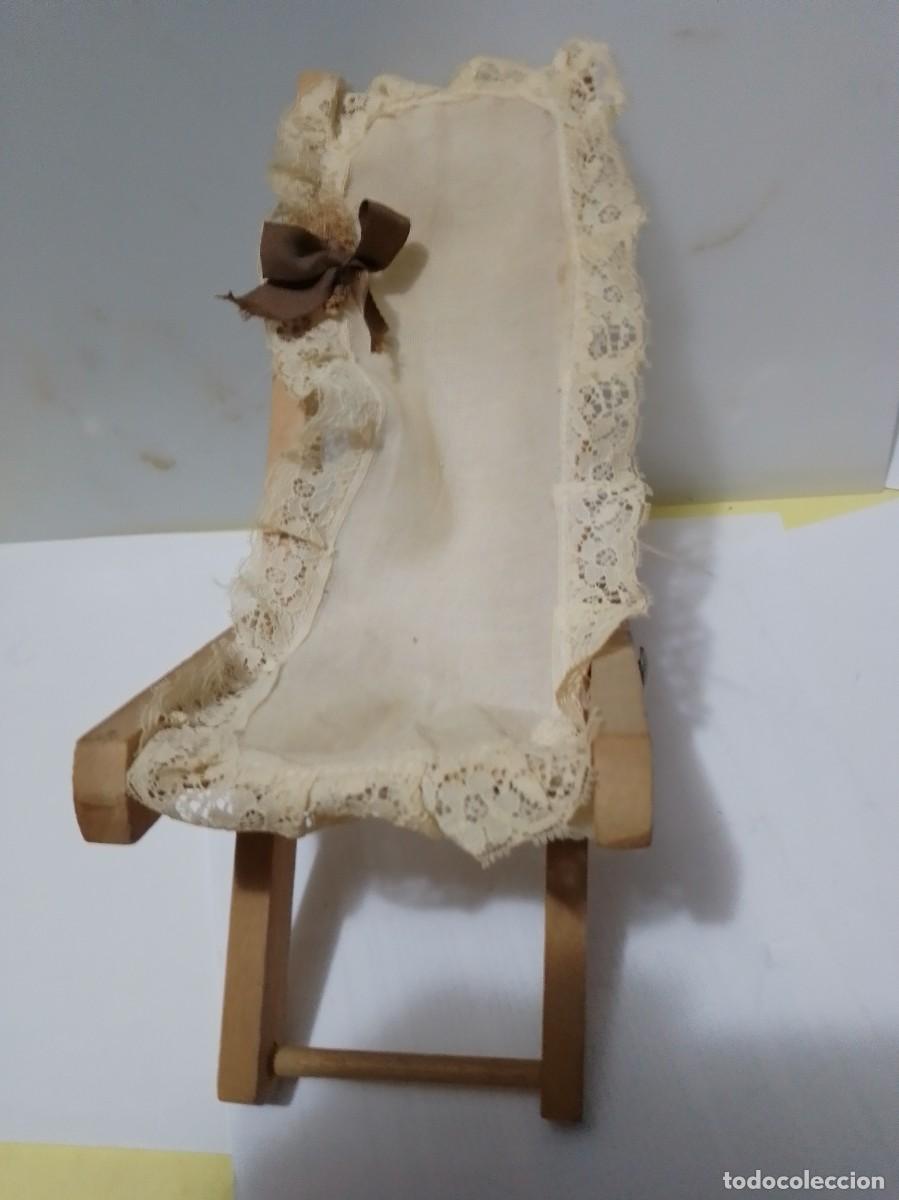 Mu&ntilde;eca espa&ntilde;ola clasica: Antigua hamaca con mu&ntilde;eca de carton - Foto 11