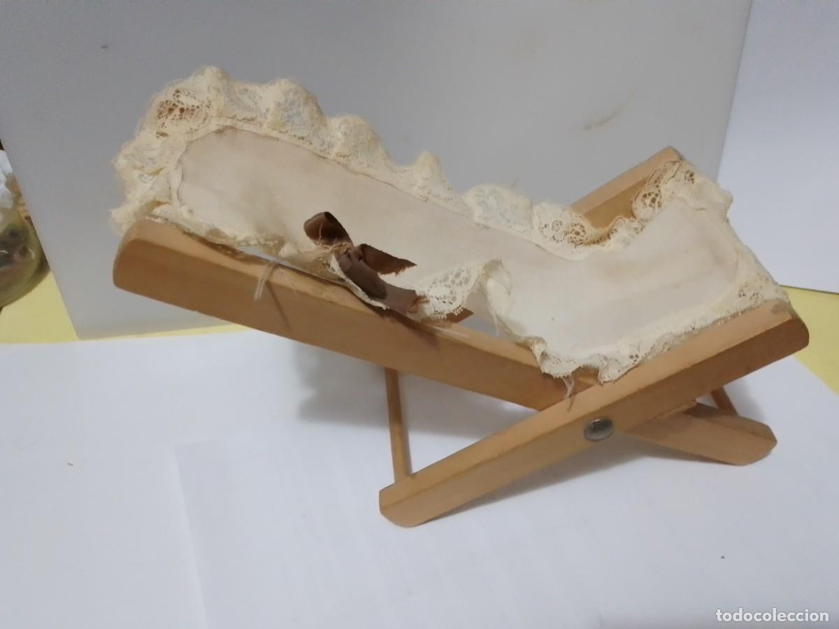 Mu&ntilde;eca espa&ntilde;ola clasica: Antigua hamaca con mu&ntilde;eca de carton - Foto 12