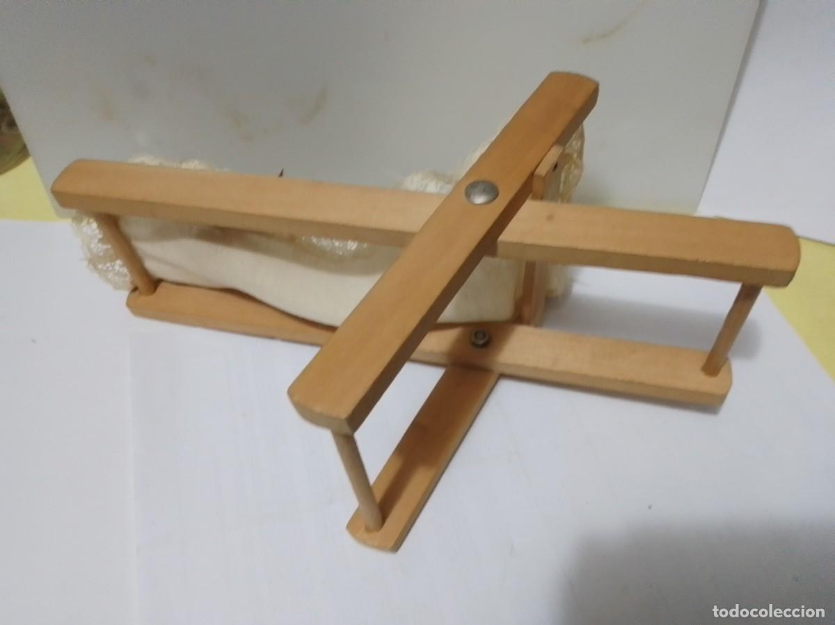 Mu&ntilde;eca espa&ntilde;ola clasica: Antigua hamaca con mu&ntilde;eca de carton - Foto 13