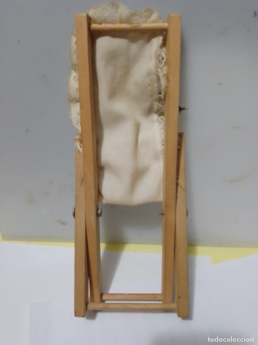 Mu&ntilde;eca espa&ntilde;ola clasica: Antigua hamaca con mu&ntilde;eca de carton - Foto 14