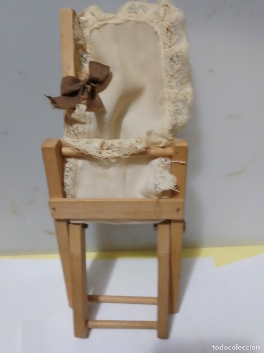 Mu&ntilde;eca espa&ntilde;ola clasica: Antigua hamaca con mu&ntilde;eca de carton - Foto 15