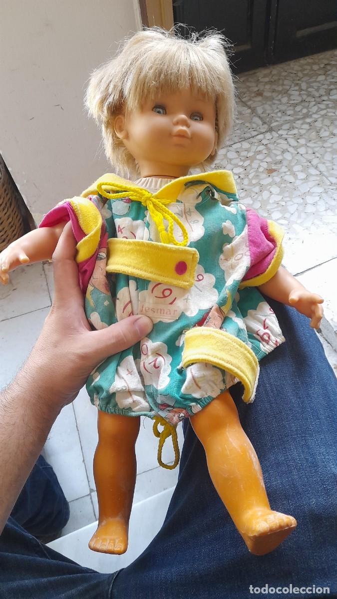 Mu&ntilde;eca espa&ntilde;ola clasica: Mu&ntilde;eca con ropa de colegio matem&aacute;ticas Jesmar - Foto 2