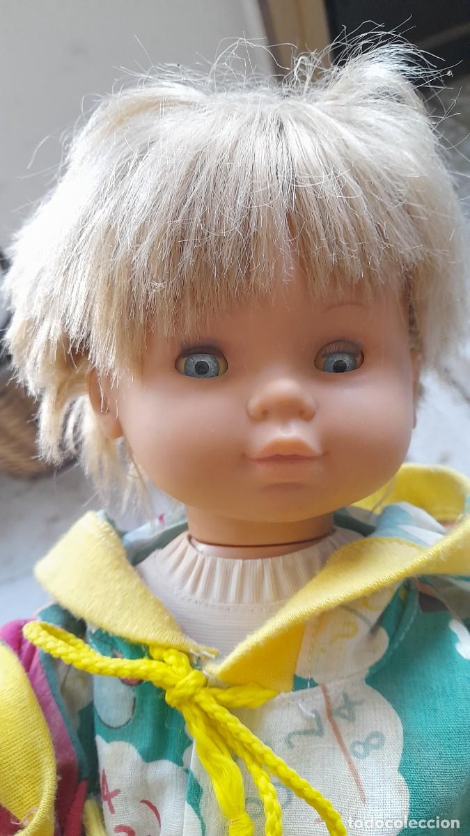 Mu&ntilde;eca espa&ntilde;ola clasica: Mu&ntilde;eca con ropa de colegio matem&aacute;ticas Jesmar - Foto 3