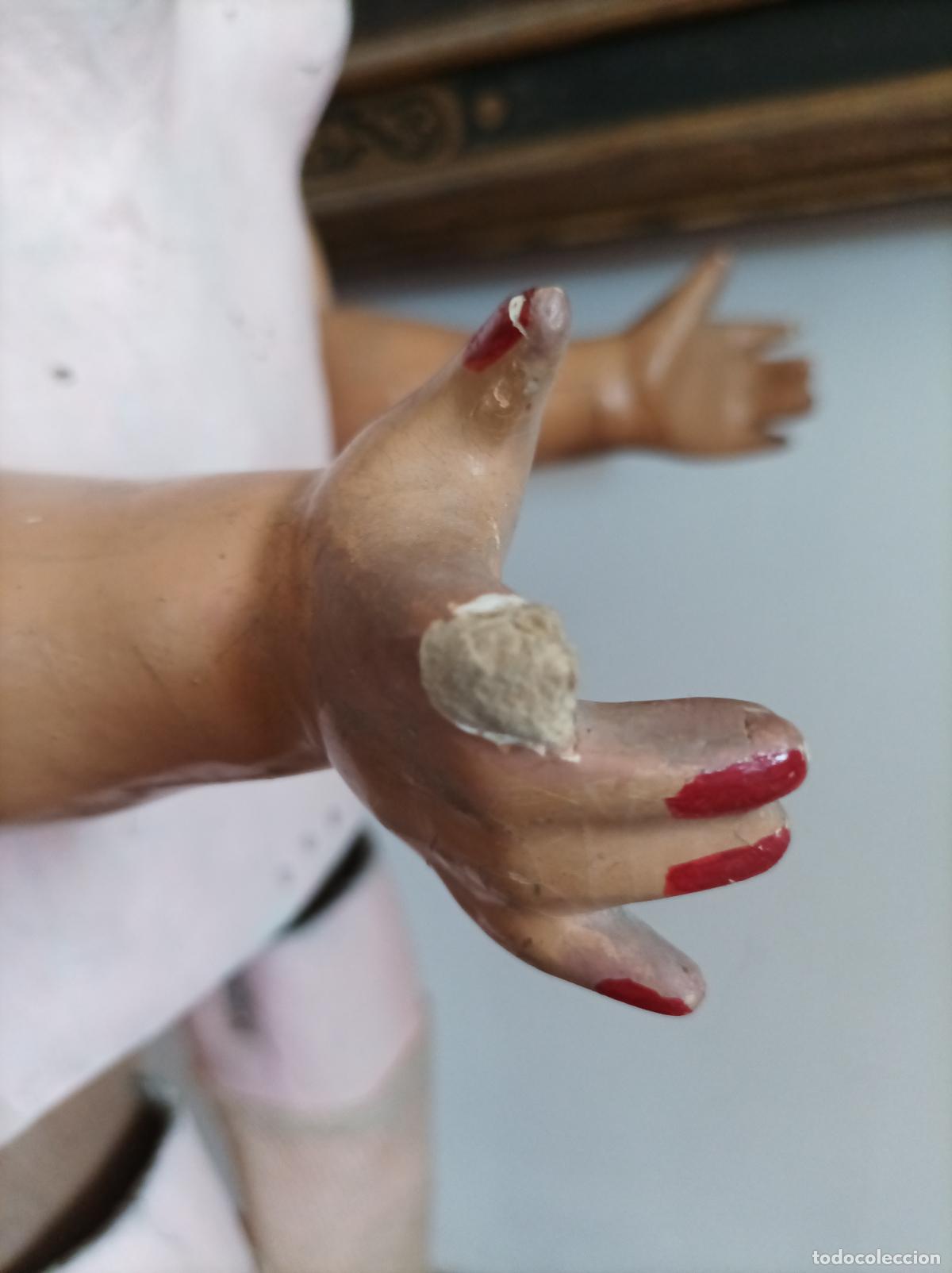 Mu&ntilde;eca espa&ntilde;ola clasica: Mu&ntilde;eca antigua andadora - Foto 4