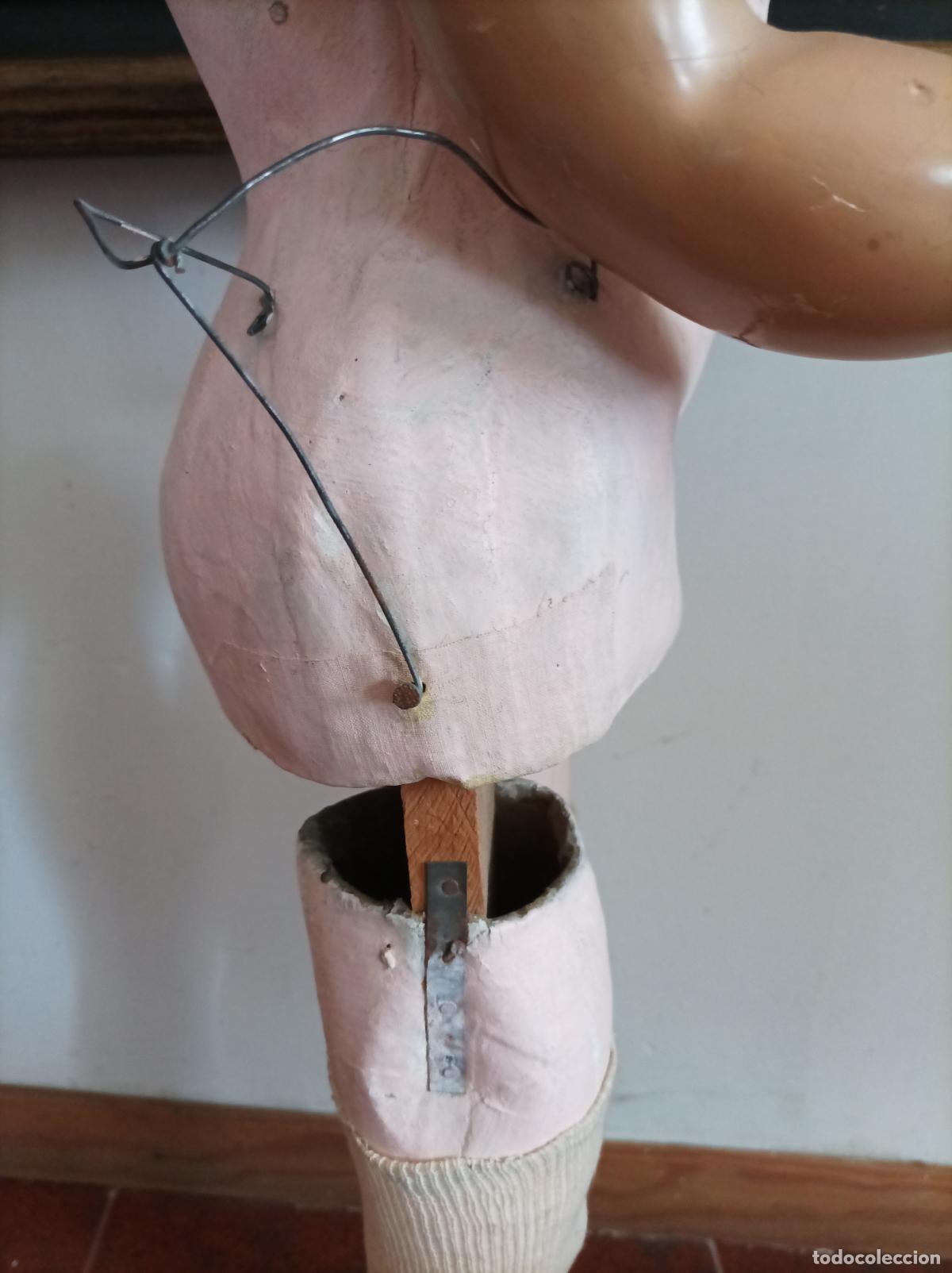 Mu&ntilde;eca espa&ntilde;ola clasica: Mu&ntilde;eca antigua andadora - Foto 6
