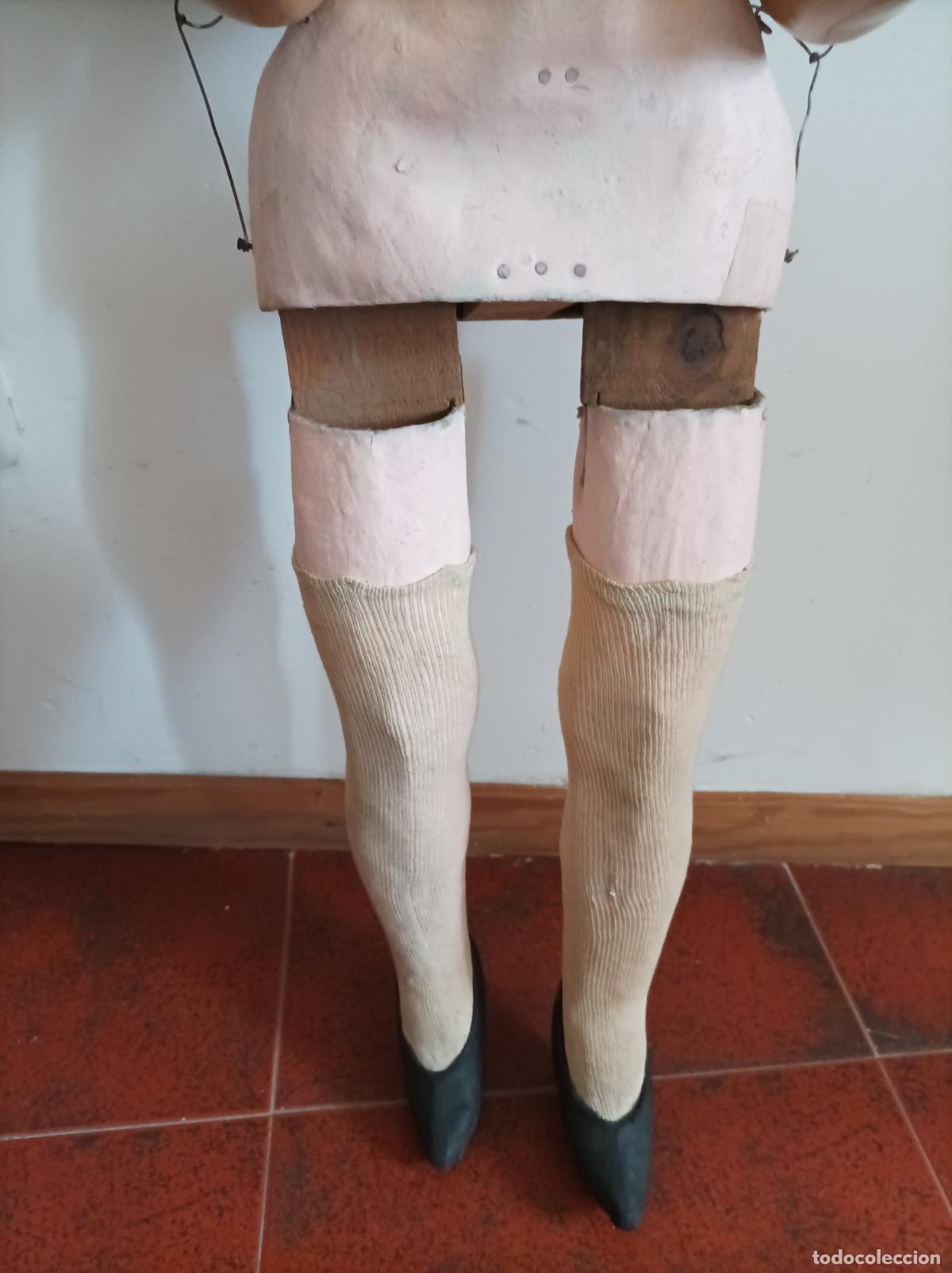 Mu&ntilde;eca espa&ntilde;ola clasica: Mu&ntilde;eca antigua andadora - Foto 7