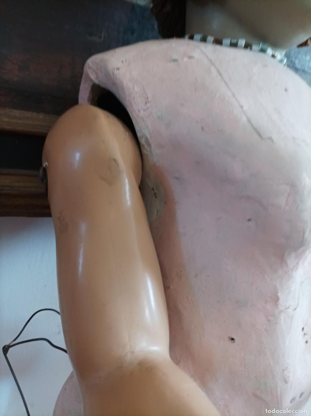 Mu&ntilde;eca espa&ntilde;ola clasica: Mu&ntilde;eca antigua andadora - Foto 9