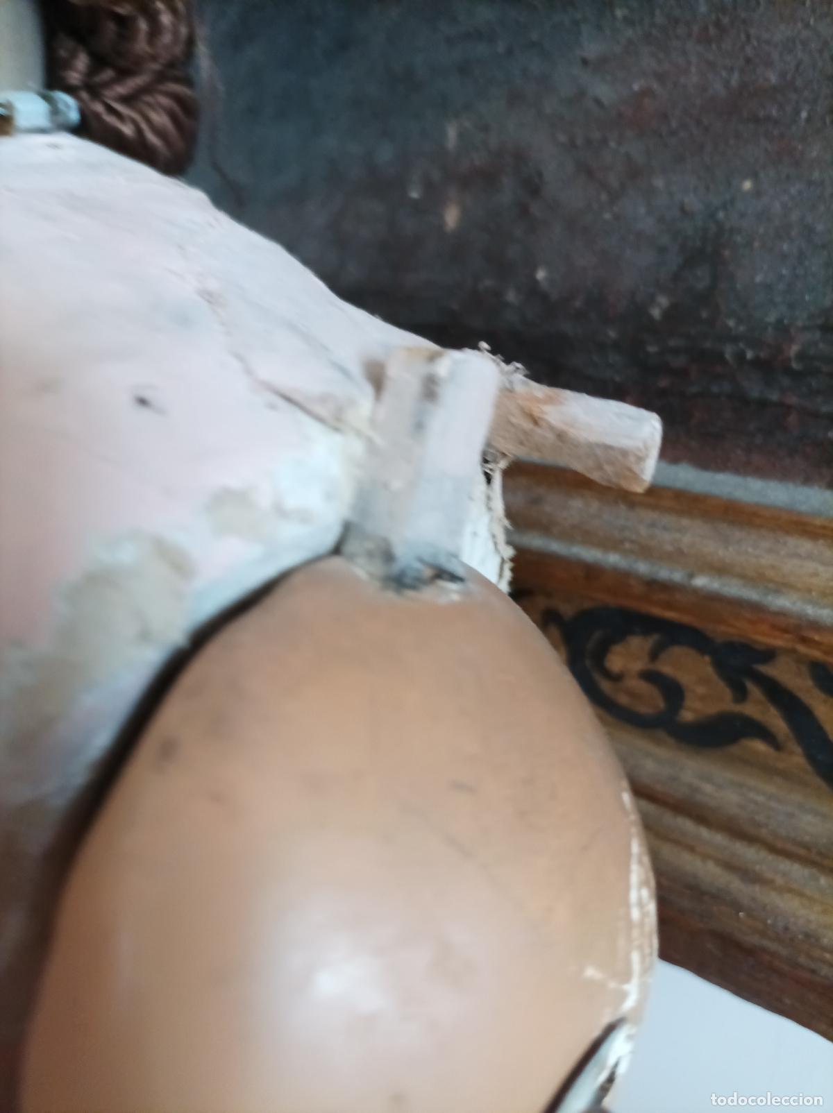 Mu&ntilde;eca espa&ntilde;ola clasica: Mu&ntilde;eca antigua andadora - Foto 10