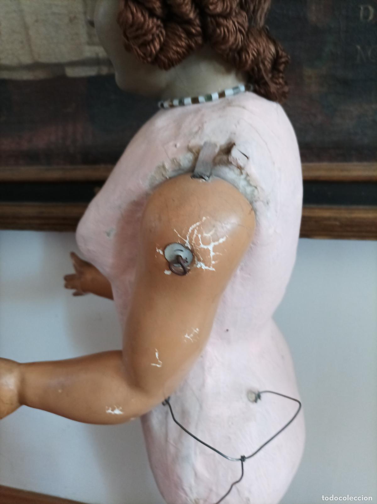 Mu&ntilde;eca espa&ntilde;ola clasica: Mu&ntilde;eca antigua andadora - Foto 12