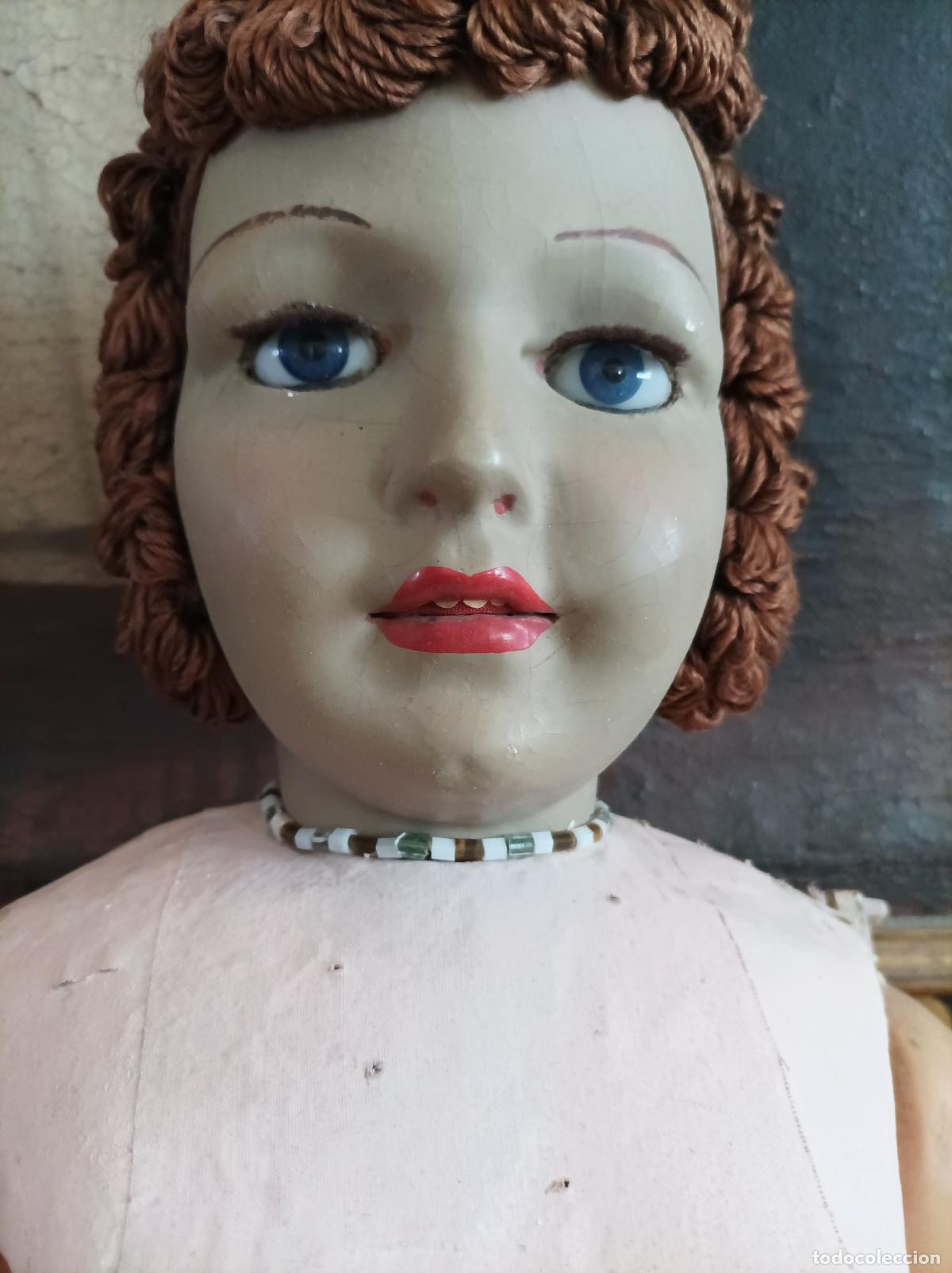 Mu&ntilde;eca espa&ntilde;ola clasica: Mu&ntilde;eca antigua andadora - Foto 14
