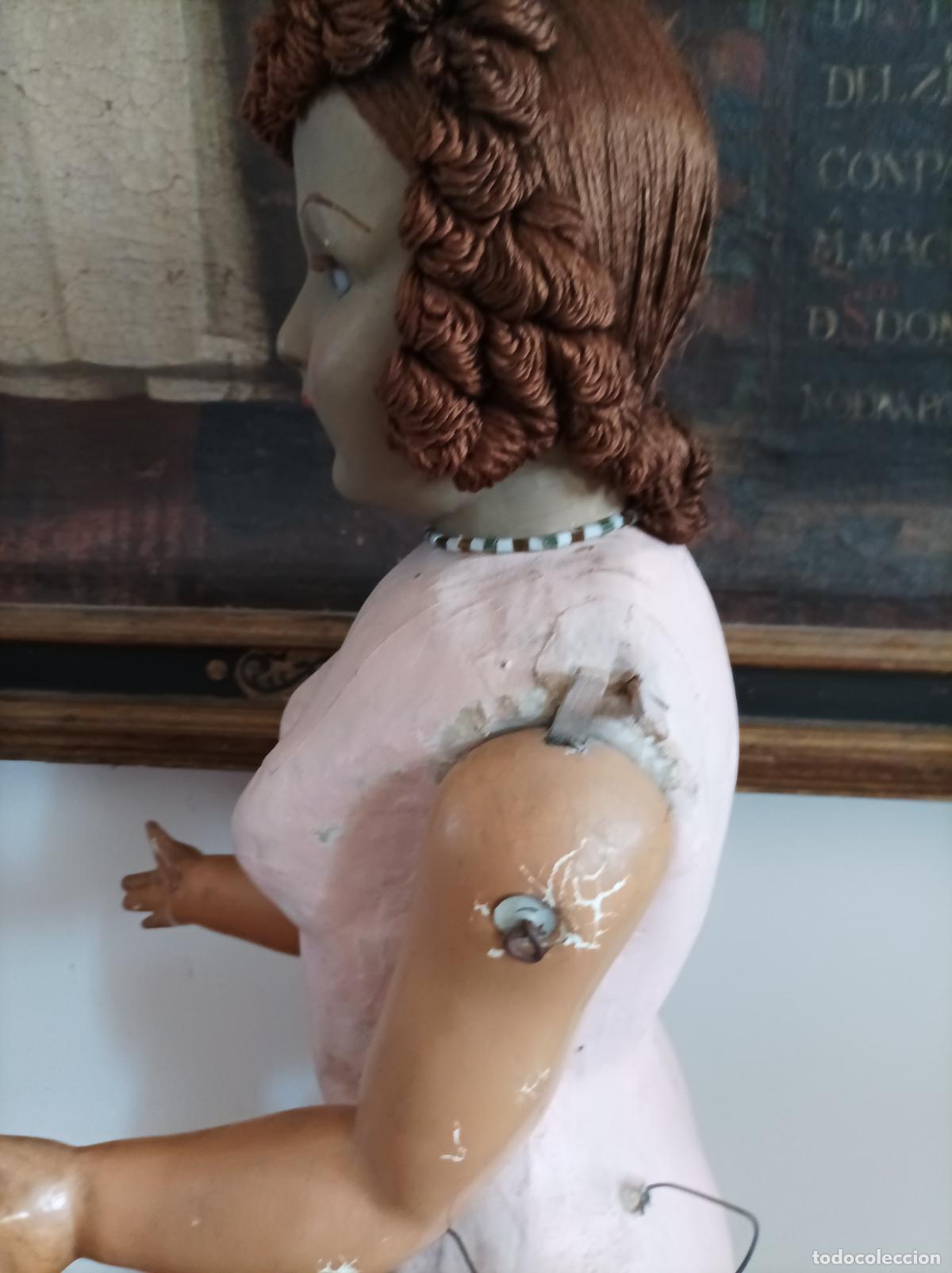 Mu&ntilde;eca espa&ntilde;ola clasica: Mu&ntilde;eca antigua andadora - Foto 16