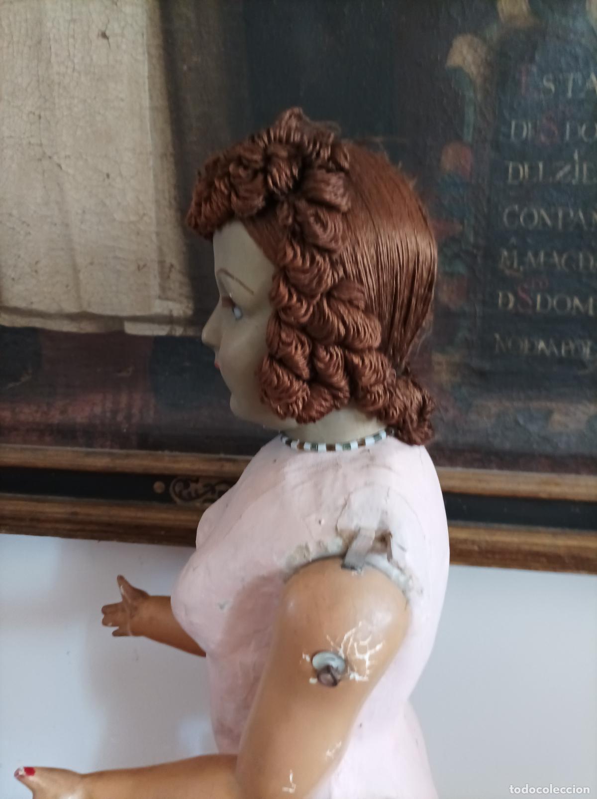 Mu&ntilde;eca espa&ntilde;ola clasica: Mu&ntilde;eca antigua andadora - Foto 17