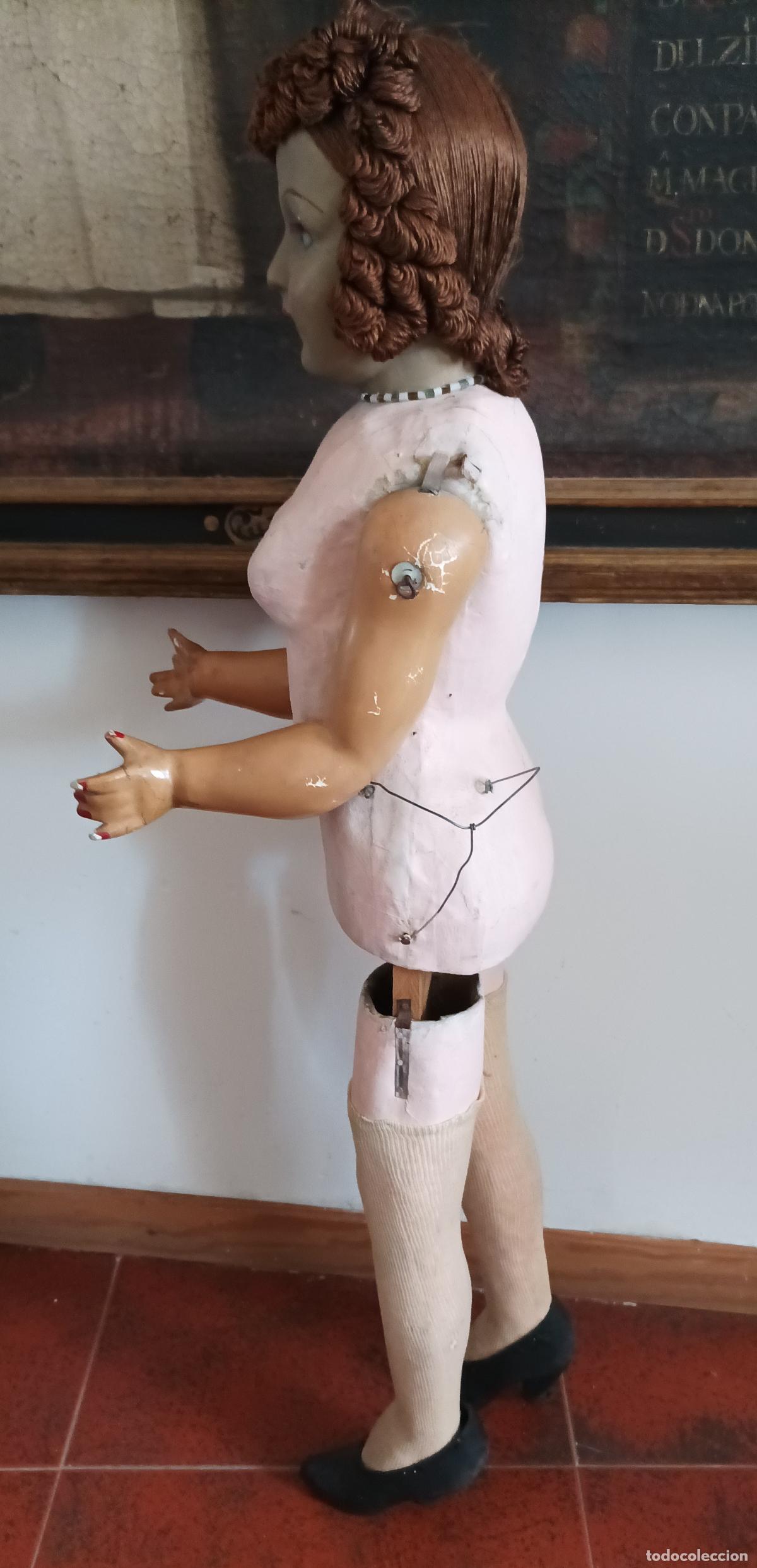 Mu&ntilde;eca espa&ntilde;ola clasica: Mu&ntilde;eca antigua andadora - Foto 18
