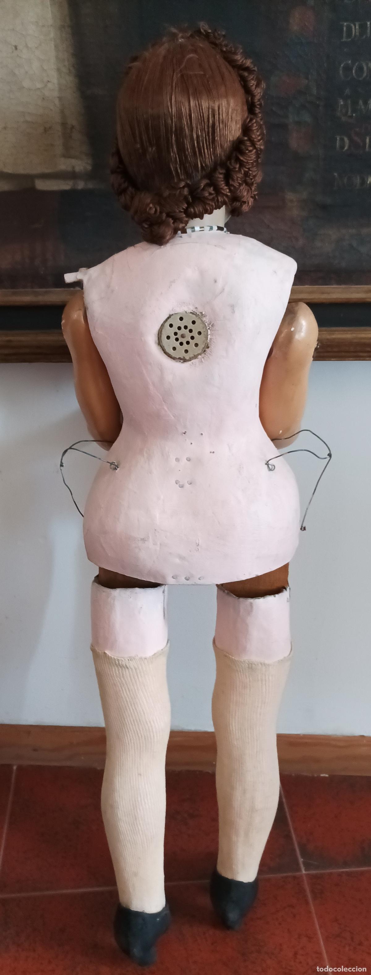 Mu&ntilde;eca espa&ntilde;ola clasica: Mu&ntilde;eca antigua andadora - Foto 21