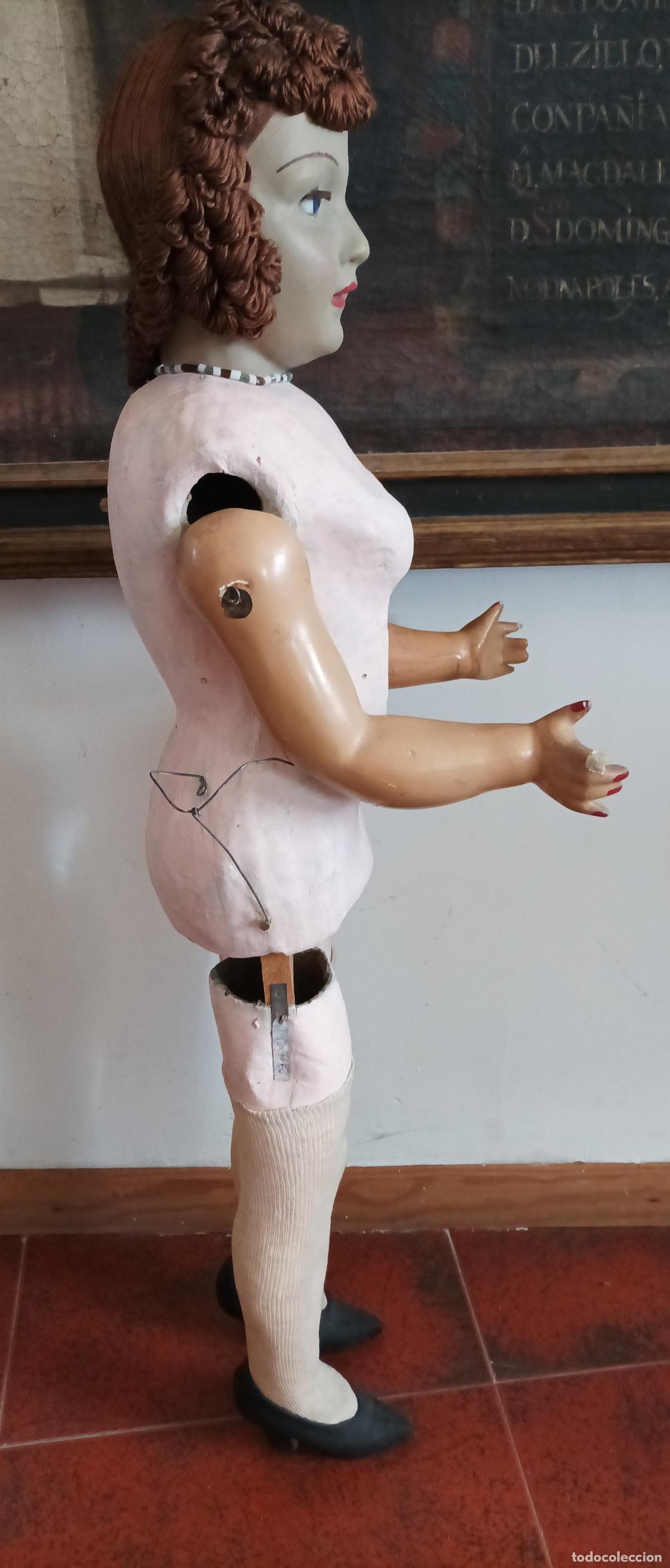 Mu&ntilde;eca espa&ntilde;ola clasica: Mu&ntilde;eca antigua andadora - Foto 22