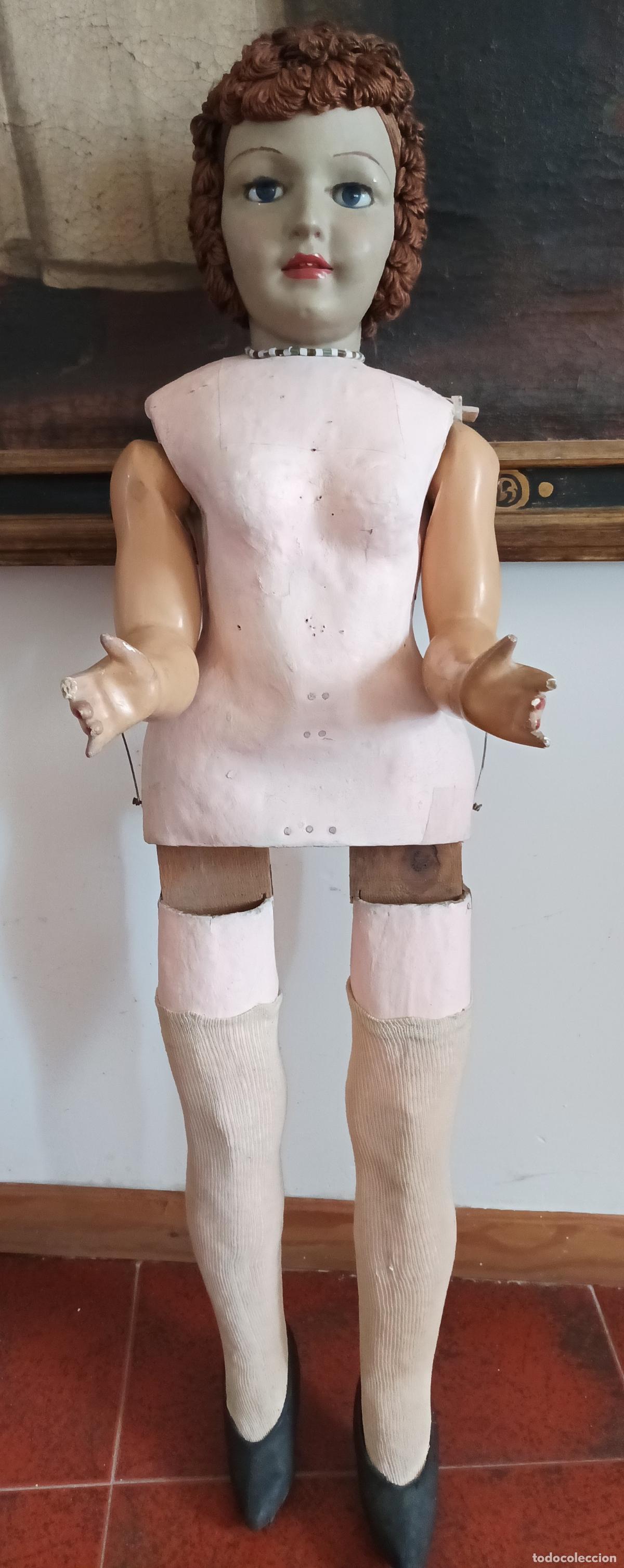 Mu&ntilde;eca espa&ntilde;ola clasica: Mu&ntilde;eca antigua andadora - Foto 23