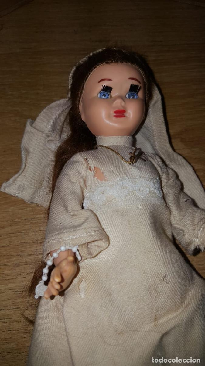 Mu&ntilde;eca espa&ntilde;ola clasica: ANTIGUA MU&Ntilde;ECA ENFERMERA - Foto 2
