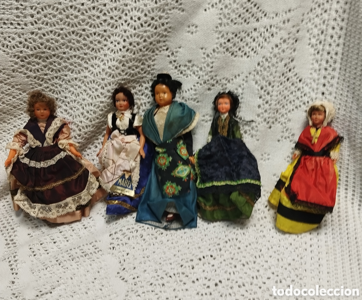 Mu&ntilde;eca espa&ntilde;ola clasica: Lote mu&ntilde;ecas de vinilo - Foto 2