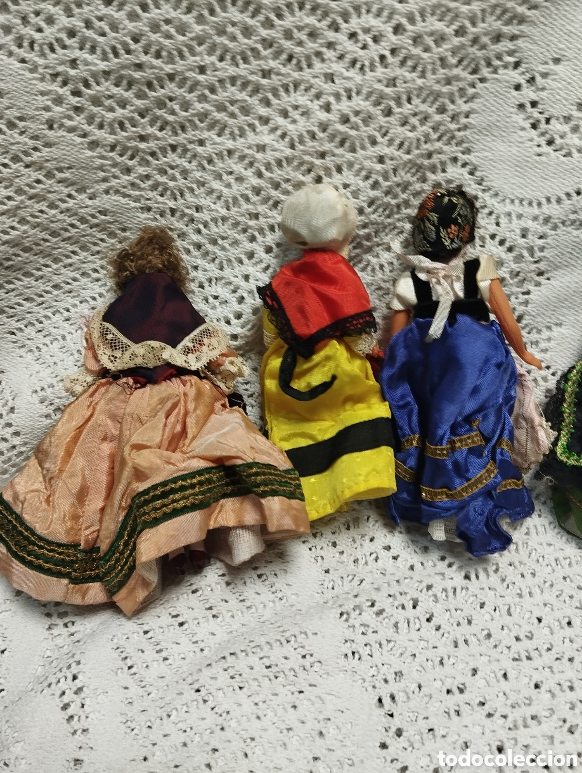 Mu&ntilde;eca espa&ntilde;ola clasica: Lote mu&ntilde;ecas de vinilo - Foto 3