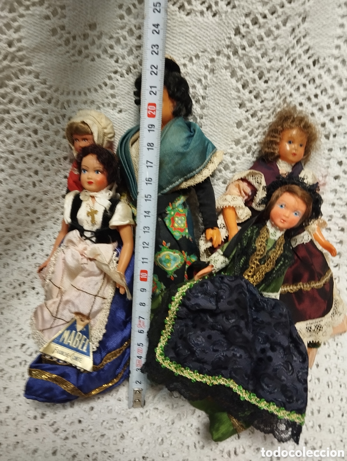 Mu&ntilde;eca espa&ntilde;ola clasica: Lote mu&ntilde;ecas de vinilo - Foto 5