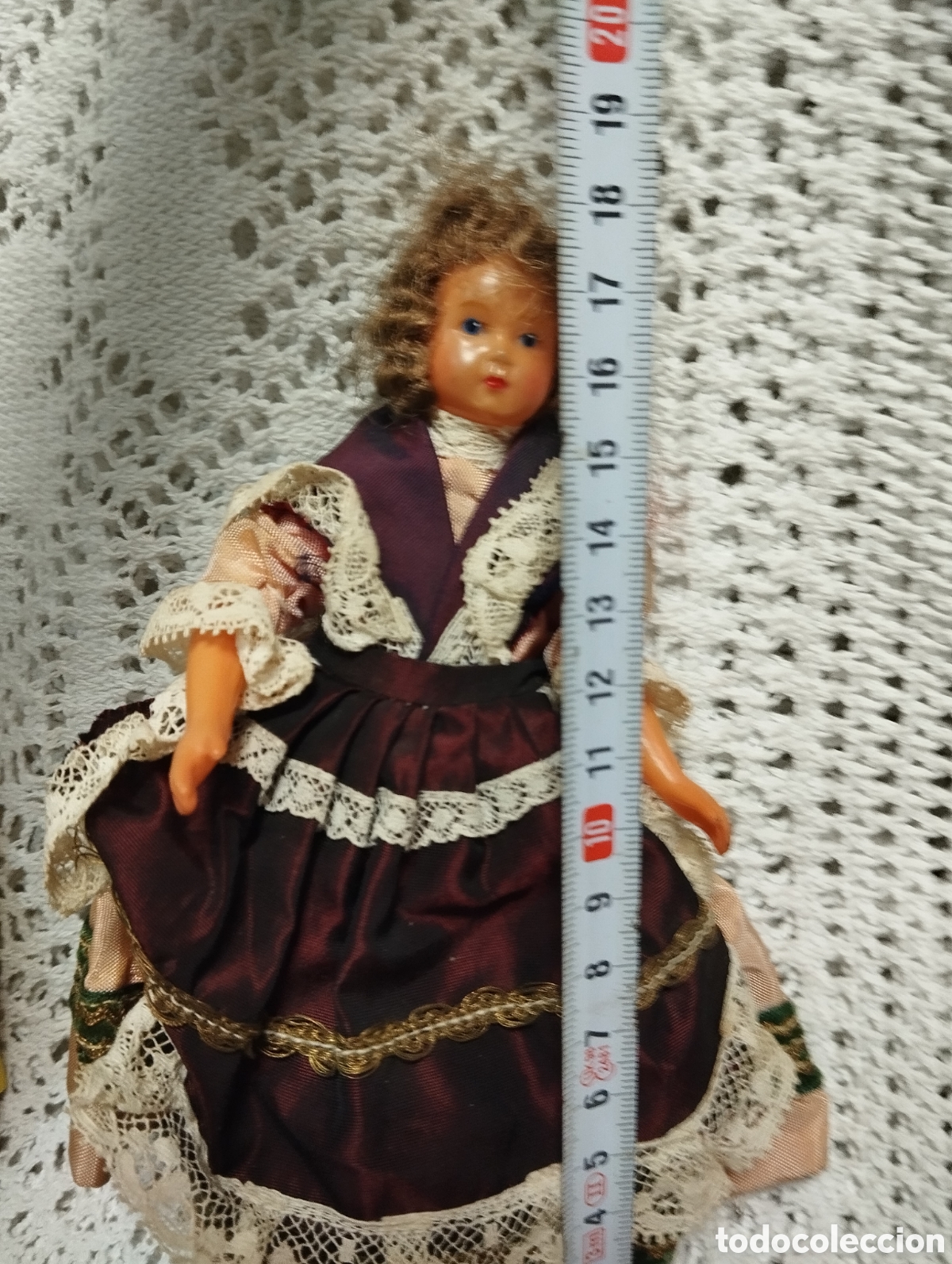 Mu&ntilde;eca espa&ntilde;ola clasica: Lote mu&ntilde;ecas de vinilo - Foto 6