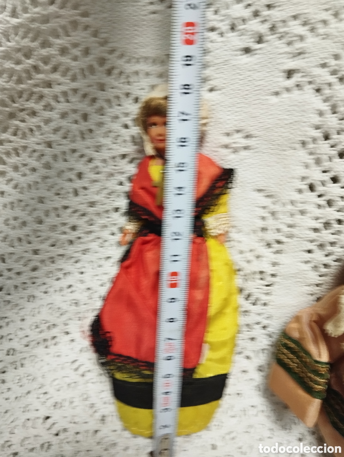 Mu&ntilde;eca espa&ntilde;ola clasica: Lote mu&ntilde;ecas de vinilo - Foto 7