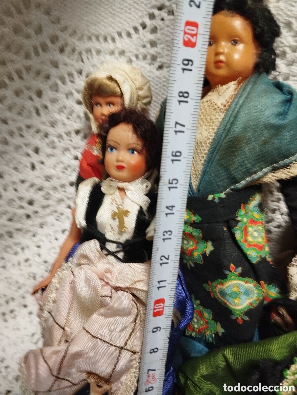 Mu&ntilde;eca espa&ntilde;ola clasica: Lote mu&ntilde;ecas de vinilo - Foto 8
