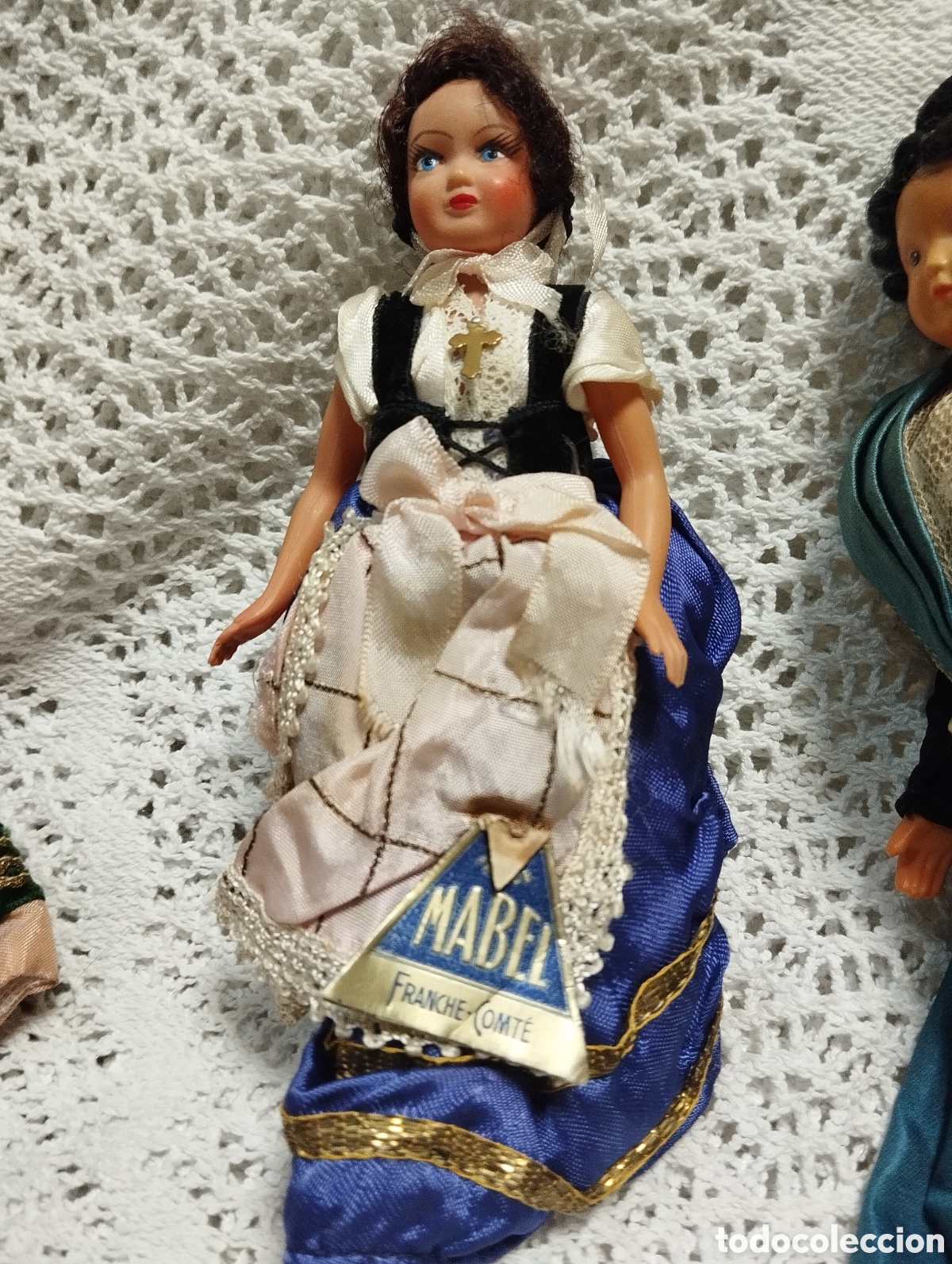 Mu&ntilde;eca espa&ntilde;ola clasica: Lote mu&ntilde;ecas de vinilo - Foto 9