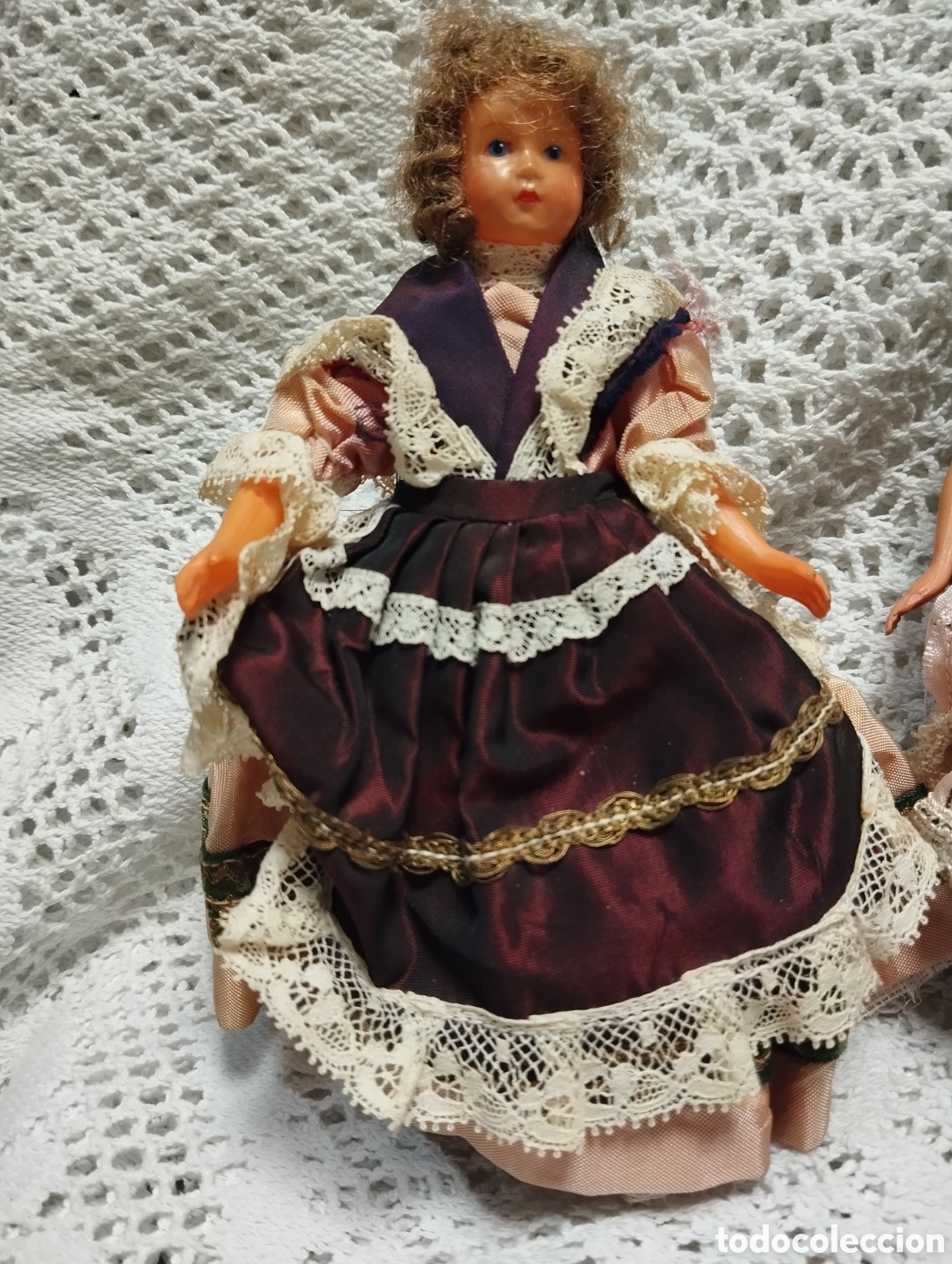 Mu&ntilde;eca espa&ntilde;ola clasica: Lote mu&ntilde;ecas de vinilo - Foto 10