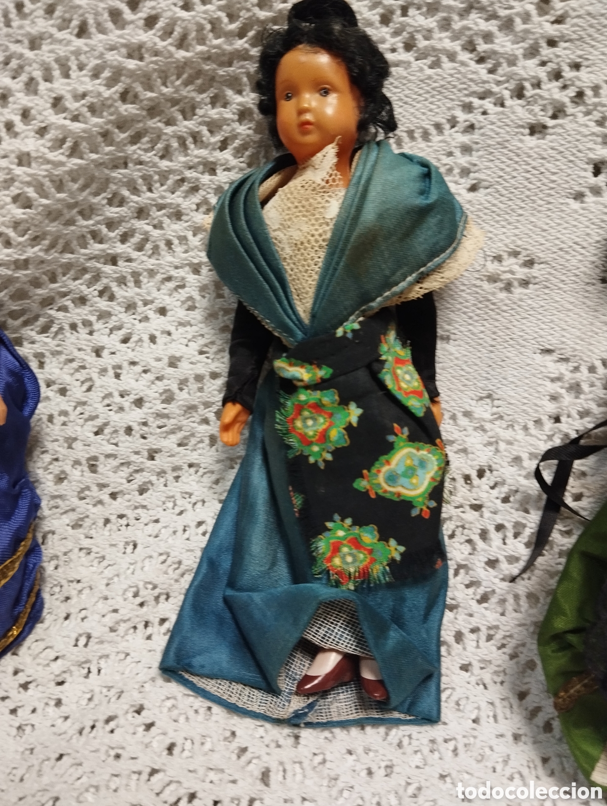 Mu&ntilde;eca espa&ntilde;ola clasica: Lote mu&ntilde;ecas de vinilo - Foto 13
