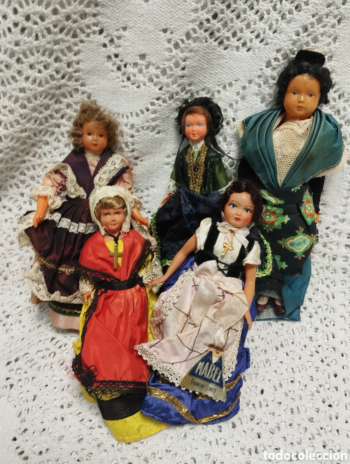 Mu&ntilde;eca espa&ntilde;ola clasica: Lote mu&ntilde;ecas de vinilo - Foto 14