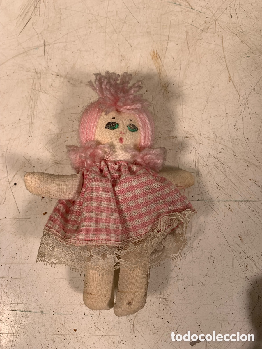 Mu&ntilde;eca espa&ntilde;ola clasica: 01_ Antigua mu&ntilde;eca de trapo - Foto 2