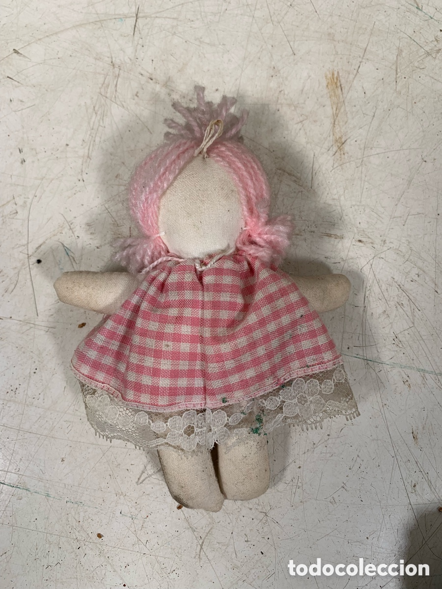 Mu&ntilde;eca espa&ntilde;ola clasica: 01_ Antigua mu&ntilde;eca de trapo - Foto 3