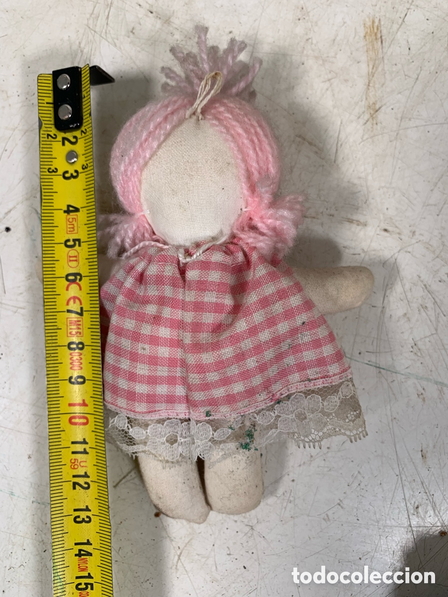 Mu&ntilde;eca espa&ntilde;ola clasica: 01_ Antigua mu&ntilde;eca de trapo - Foto 4