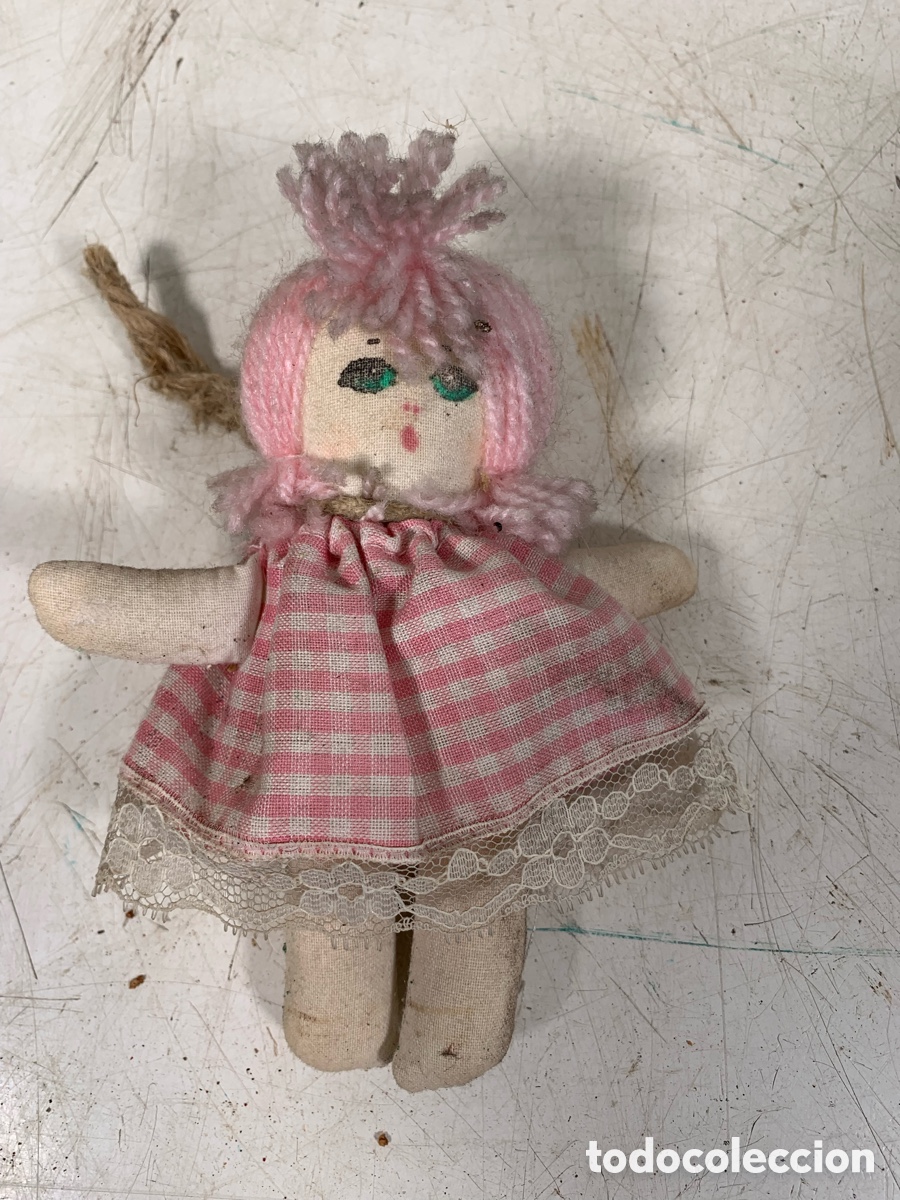 Mu&ntilde;eca espa&ntilde;ola clasica: 01_ Antigua mu&ntilde;eca de trapo - Foto 1