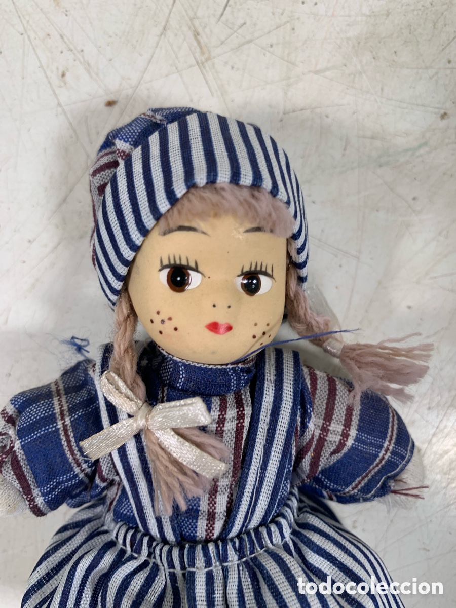 Mu&ntilde;eca espa&ntilde;ola clasica: 01_ Antigua mu&ntilde;eca de trapo - Foto 2