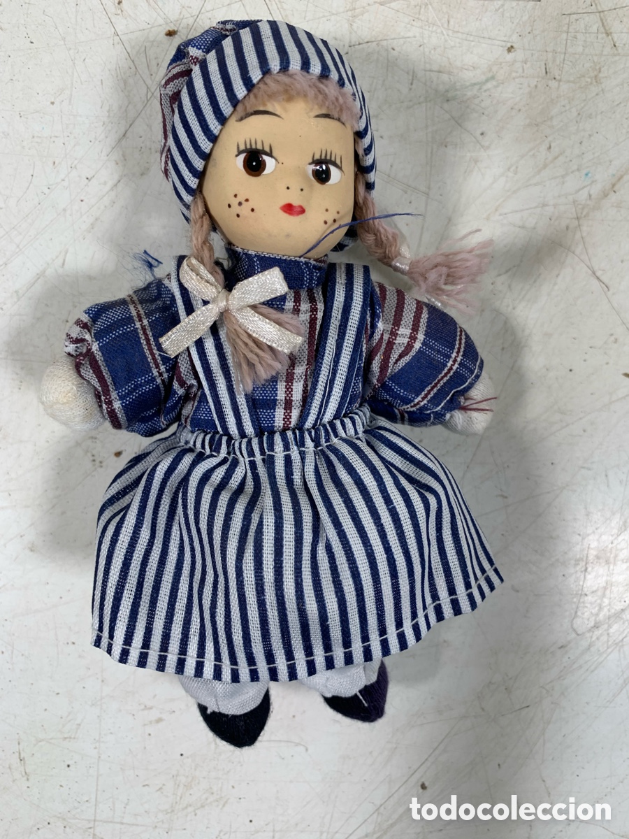 Mu&ntilde;eca espa&ntilde;ola clasica: 01_ Antigua mu&ntilde;eca de trapo - Foto 3