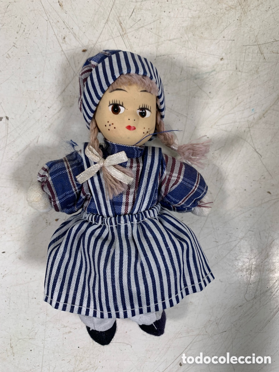 Mu&ntilde;eca espa&ntilde;ola clasica: 01_ Antigua mu&ntilde;eca de trapo - Foto 1