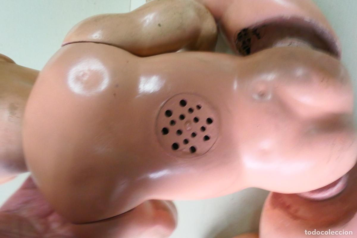Mu&ntilde;eca espa&ntilde;ola clasica: Antiguo Mu&ntilde;eco beb&eacute;, bebote de composicion. - Foto 6