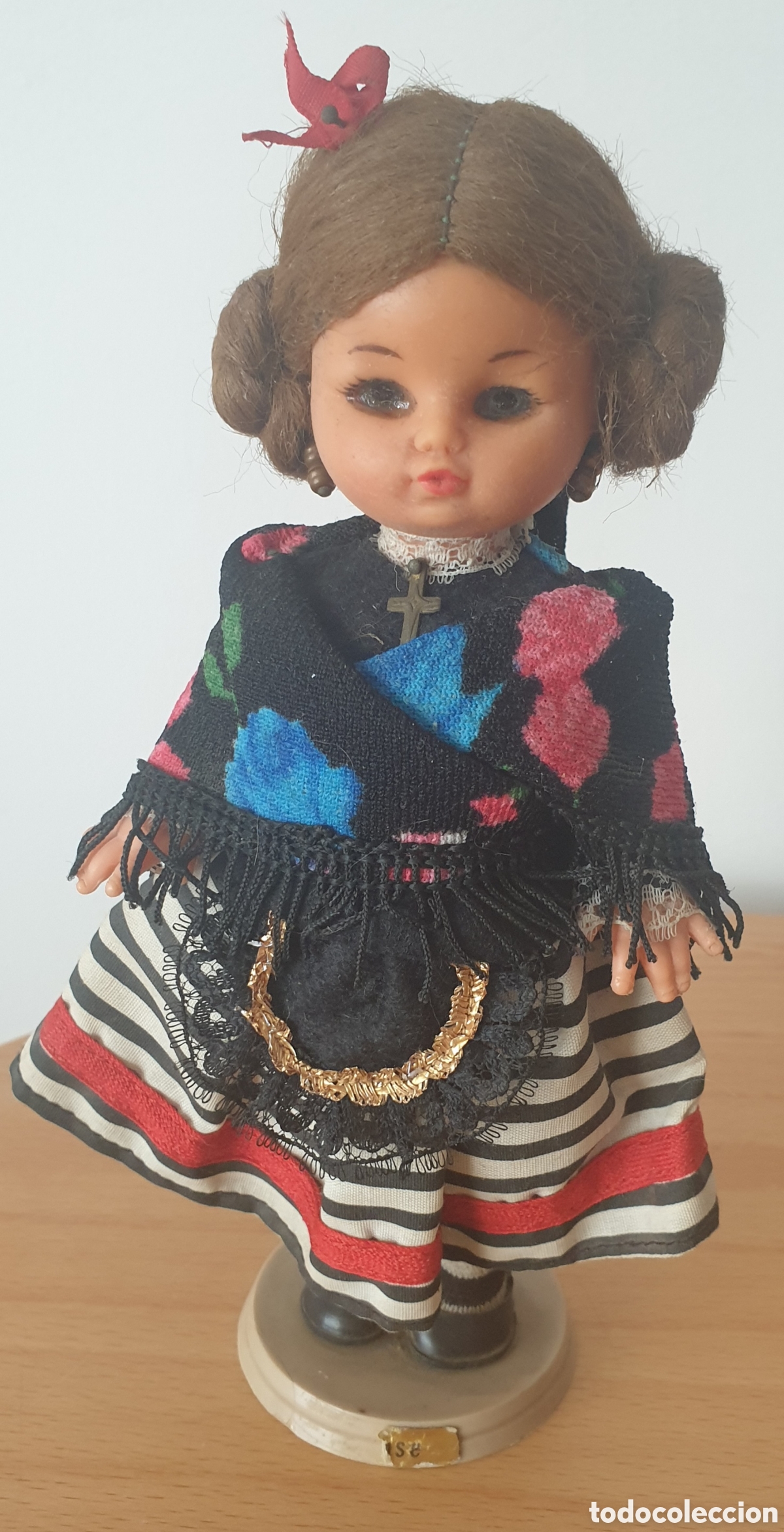 Mu&ntilde;eca espa&ntilde;ola clasica: Mu&ntilde;eca beibi artesan&iacute;a - Foto 1