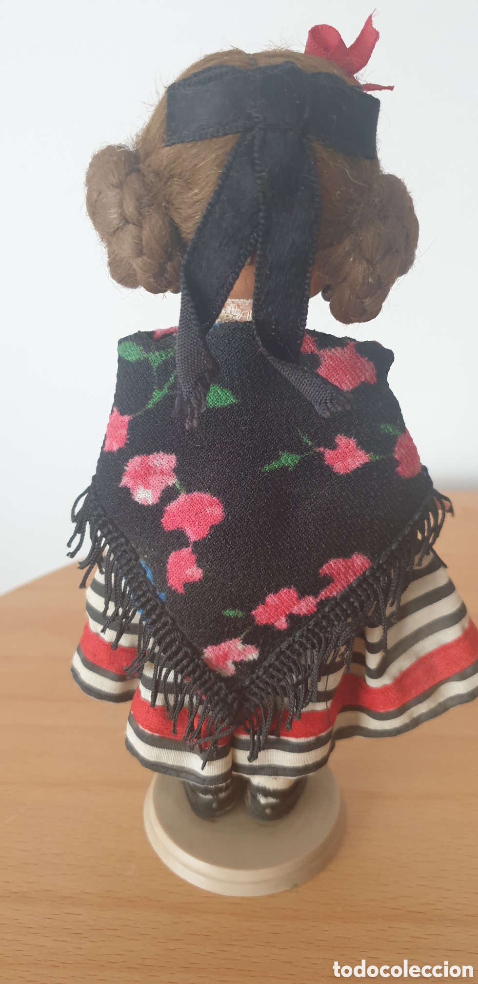 Mu&ntilde;eca espa&ntilde;ola clasica: Mu&ntilde;eca beibi artesan&iacute;a - Foto 3