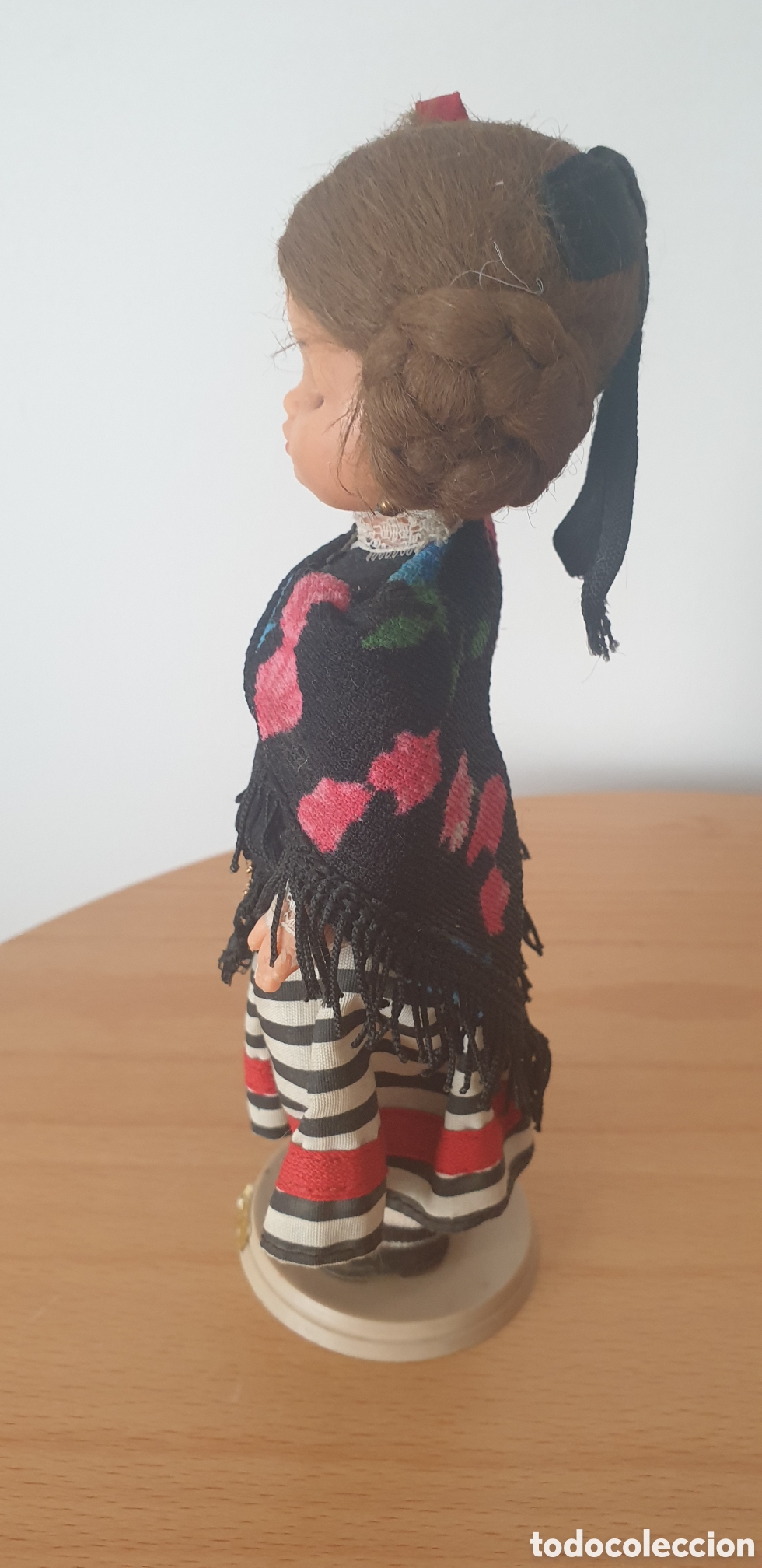 Mu&ntilde;eca espa&ntilde;ola clasica: Mu&ntilde;eca beibi artesan&iacute;a - Foto 4
