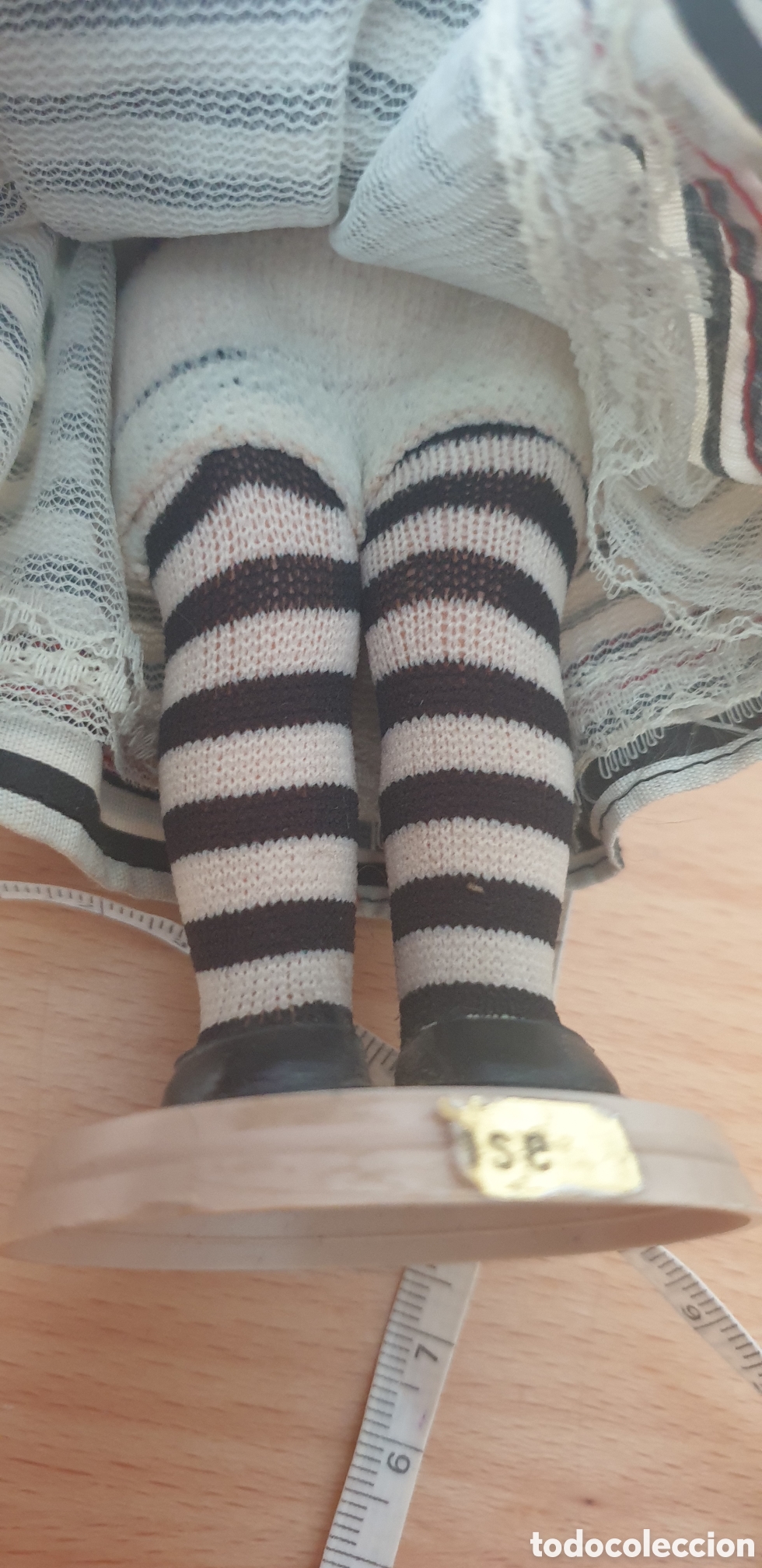 Mu&ntilde;eca espa&ntilde;ola clasica: Mu&ntilde;eca beibi artesan&iacute;a - Foto 5