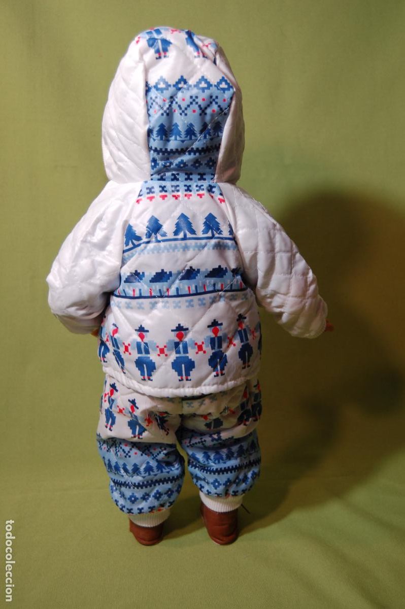 Mu&ntilde;eca espa&ntilde;ola clasica: mu&ntilde;eca AP Agust&iacute;n Parra de celuloide - Foto 5