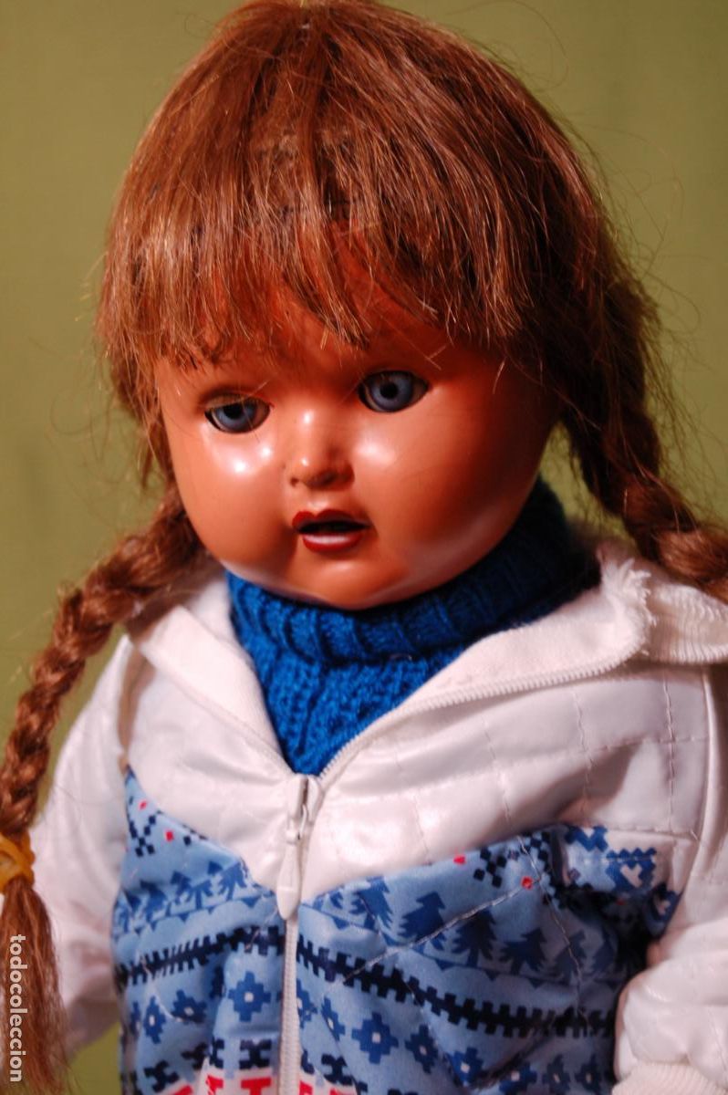 Mu&ntilde;eca espa&ntilde;ola clasica: mu&ntilde;eca AP Agust&iacute;n Parra de celuloide - Foto 6