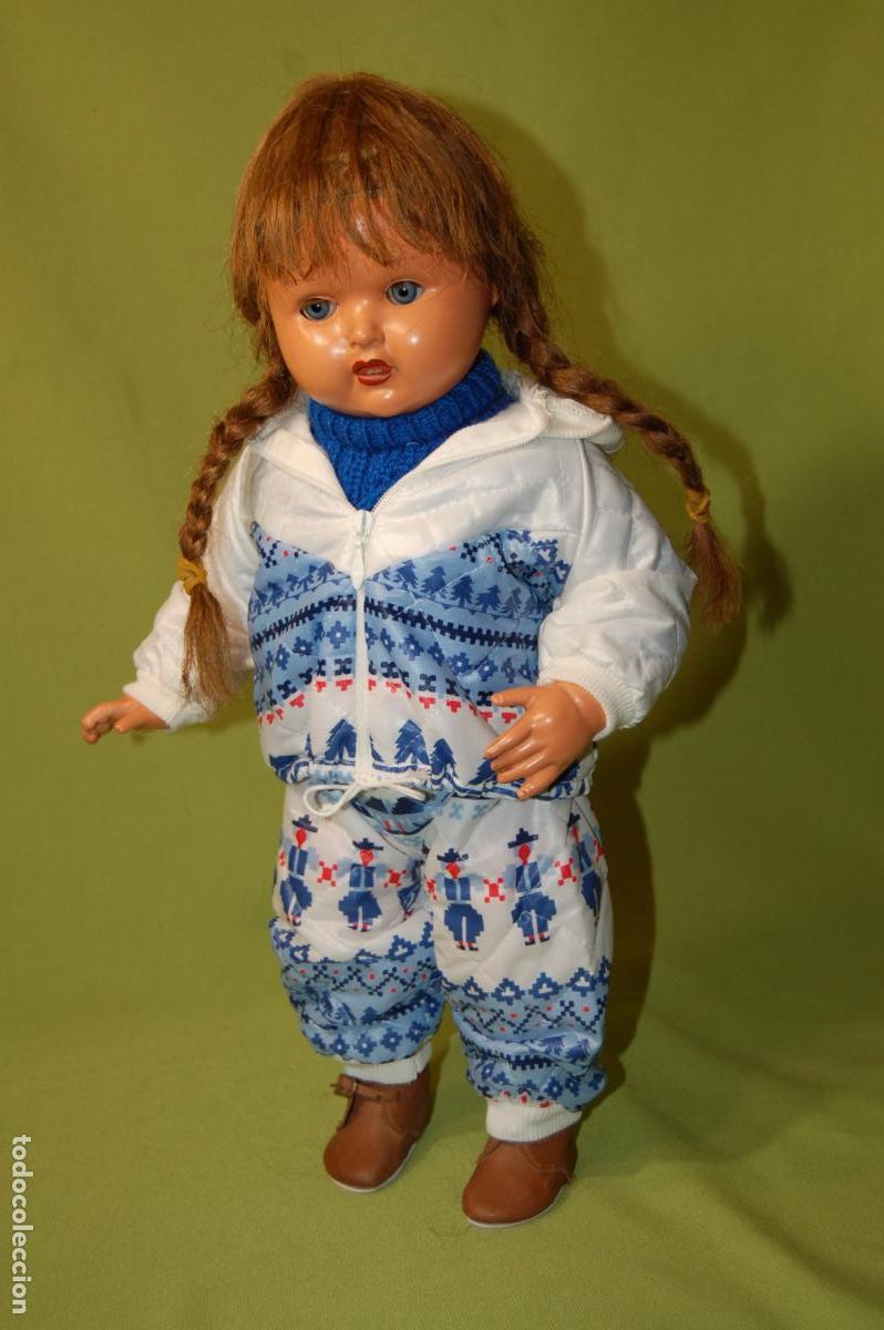 Mu&ntilde;eca espa&ntilde;ola clasica: mu&ntilde;eca AP Agust&iacute;n Parra de celuloide - Foto 7