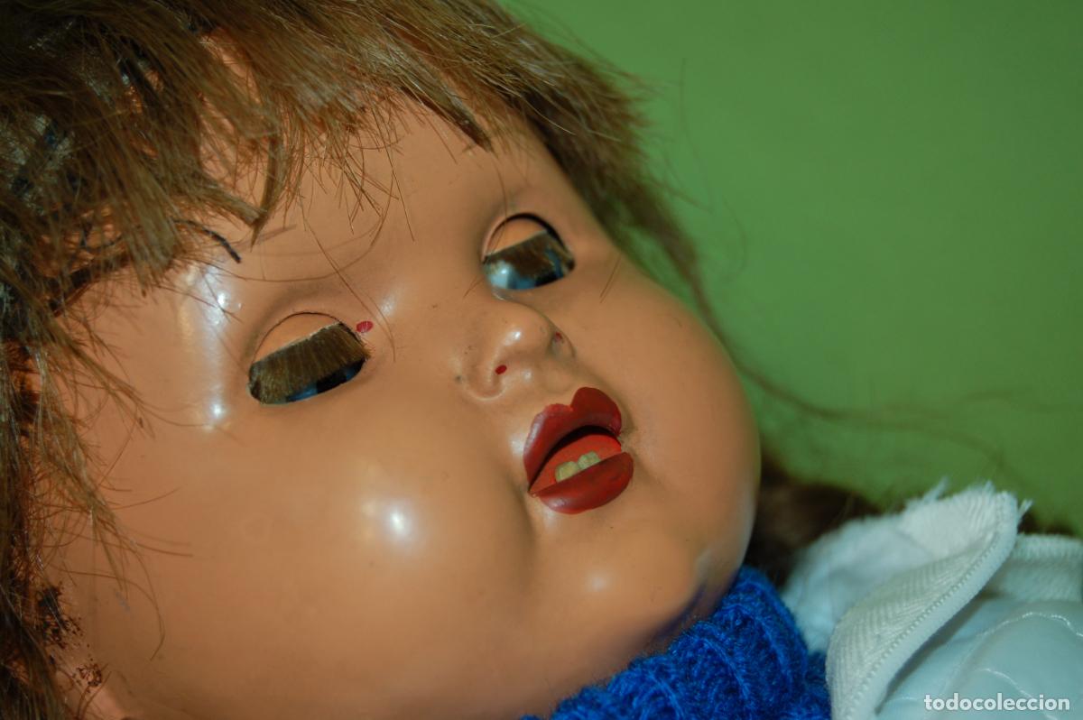 Mu&ntilde;eca espa&ntilde;ola clasica: mu&ntilde;eca AP Agust&iacute;n Parra de celuloide - Foto 9