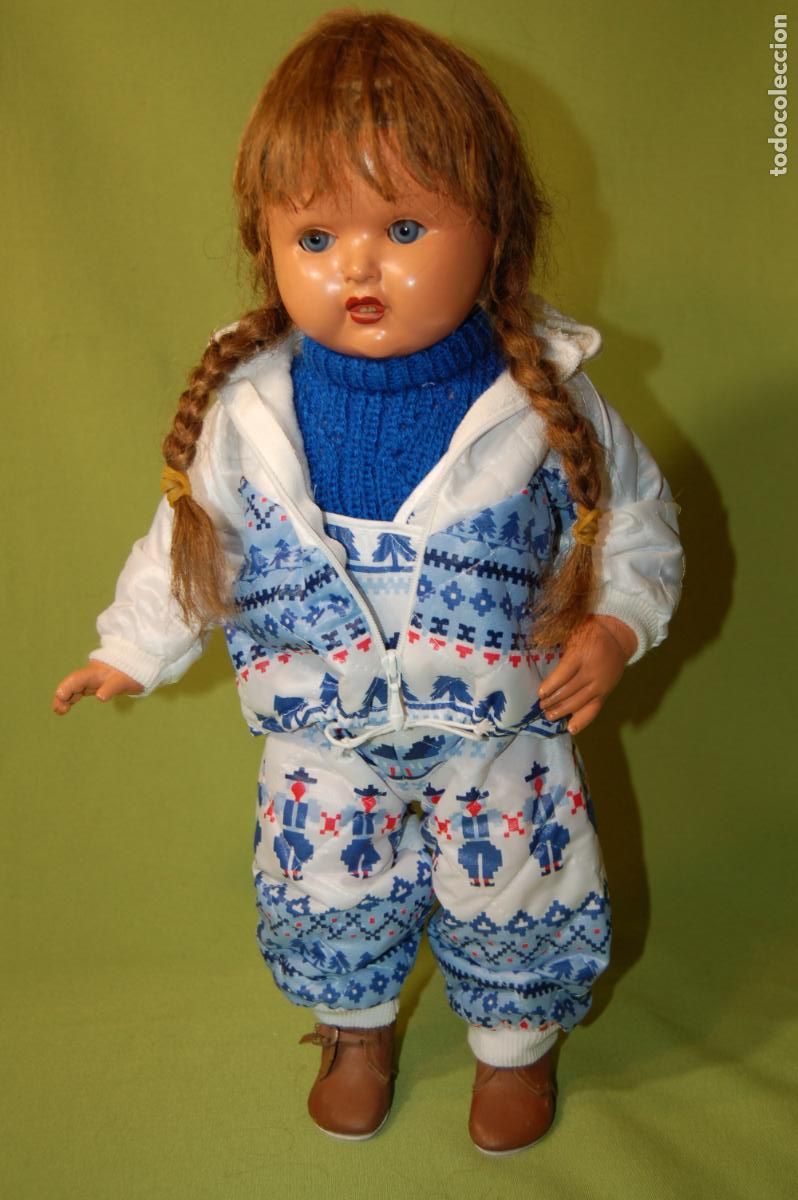 Mu&ntilde;eca espa&ntilde;ola clasica: mu&ntilde;eca AP Agust&iacute;n Parra de celuloide - Foto 12